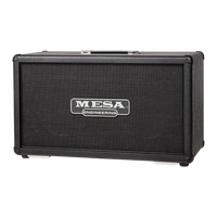 
              Mesa/Boogie 2X12 Horizontal Rectifier Cabinet, Black Bronco
            