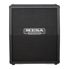 Mesa/Boogie 2x12 Vertical/Slant Rectifier Cabinet, Black Bronco