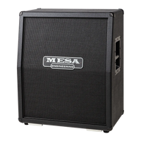
              Mesa/Boogie 4X12 Rectifier Standard Slant Cabinet, Black Bronco
            