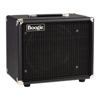 
              Mesa/Boogie Boogie 1x12 Vintage Thiele Cabinet, Black Vinyl Grille
            