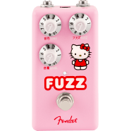 Fender x Hello Kitty Pink Fuzz Pedal