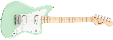 Squier Mini Jazzmaster HH Surf Green (New)