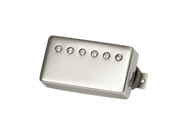 Gibson Custombucker (Double Black, True Historic Nickel Cover, 2-Conductor, Unpotted, Alnico 3, 8K)