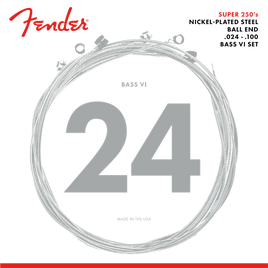 Fender Super 250's Bass VI Strings