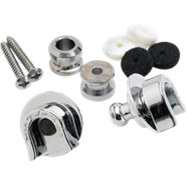Fender Security Strap Locks, Chrome