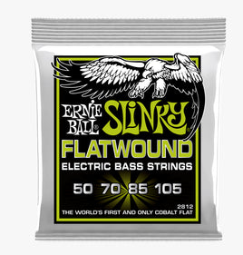 Ernie Ball Slinky Flatwound Electric Bass Strings