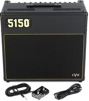
              EVH 5150 Iconic Series EL34 40-watt 1 x 12-inch Tube Combo Amp - Black/Gold
            