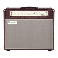 
              Mesa/Boogie Custom Configured California Tweed 6V6 4:40 1x12 Combo, Wine Buggy Western (New)
            