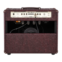 
              Mesa/Boogie Custom Configured California Tweed 6V6 4:40 1x12 Combo, Wine Buggy Western (New)
            
