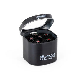 LUXE BY MARTIN® Bridge Pins (Gloss Black)