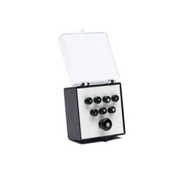 Martin Pearl Inlaid Bridge & Endpins