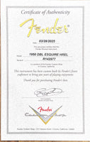 
              Fender Custom Shop '50 Double Esquire Heavy Relic - No Caster Blonde (New)
            