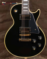 
              Gibson Custom 1968 Les Paul Custom Reissue, Gloss, Ebony (New)
            