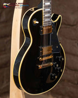 
              Gibson Custom 1968 Les Paul Custom Reissue, Gloss, Ebony (New)
            