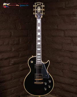 Gibson Custom 1968 Les Paul Custom Reissue, Gloss, Ebony (New)