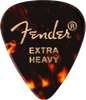 Fender 351 Shape Classic Celluloid Picks - Extra Heavy Shell 12-pack