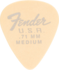 Dura-Tone® Delrin Picks, 351 Shape - .71 mm 12 Pack