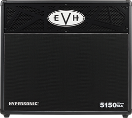 EVH 5150III HYPERSONIC 6L6 1X12 - Black