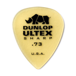 Dunlop Ultex Sharp Picks 6 Pack .73MM