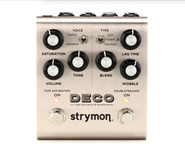 Strymon DECO Tape Saturation & Doubletracker V2