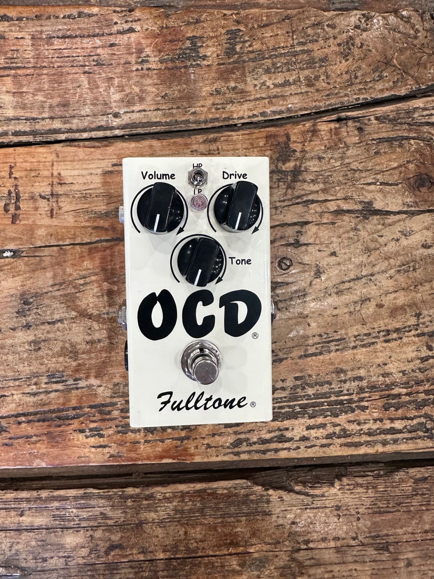 Fulltone OCD ver1.7 フルトーン Fulltone OCD Obsessive Compulsive Drive Pedal Version V1.7 (Used