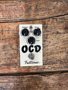 Fulltone OCD Obsessive Compulsive Drive Pedal Version V1.7 (Used)