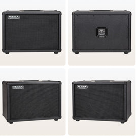 Mesa/Boogie 1x12 Rectifier 23" Cabinet, Black Bronco Vinyl with Black Jute Grille & Black Piping