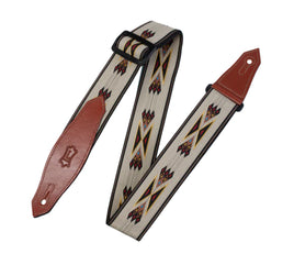 Levy’s Tribal Rhythm Series (arrow) strap