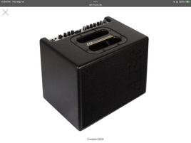 AER Compact 60/4, Black, 8” speaker