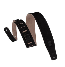 Levy’s Simply Suede Series (black) strap