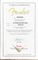 
              Fender Custom Shop '52 Telecaster Heavy Relic - No Caster Blonde (New)
            