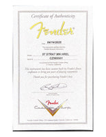 
              Fender Custom Shop '57 Stratocaster with Maple Neck Heavy Relic- Faded Aged Three Tone Sunburst (New)
            
