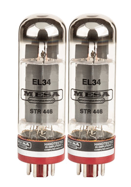 Mesa Boogie Power tubes EL34 STR 446 Matched Pair