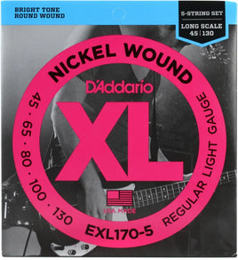 D'Addario EXL170-5 45-130