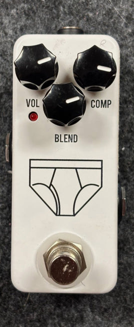JHS Whitey Tighty Compressor - White COMP Pedal (Used/excellent condition)