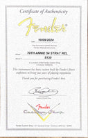 
              Fender Custom Shop Limited Edition 70th Anniversary 1954 Stratocaster Relic - Cimarron Red (New)
            