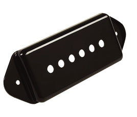 Gibson P-90/9-100 Dogear Pickup Cover,Black