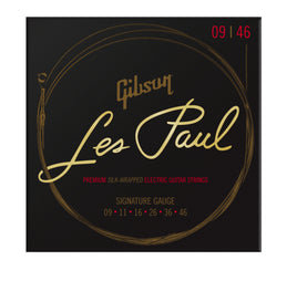 Les Paul Premium Electric Guitar signature gauge strings (9-46)