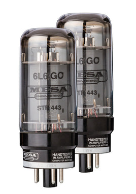 Mesa Boogie Power Tubes 6L6 STR 443 Matched Pair