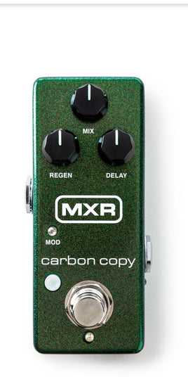 MXR® CARBON COPY® MINI ANALOG DELAY
M299