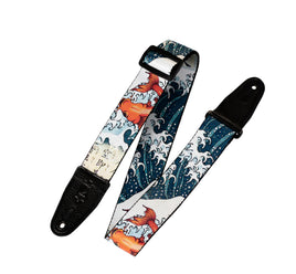 Levy’s Eastern Harmony Series koi fish strap