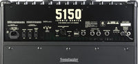 
              EVH 5150 Iconic Series EL34 40-watt 1 x 12-inch Tube Combo Amp - Black/Gold
            