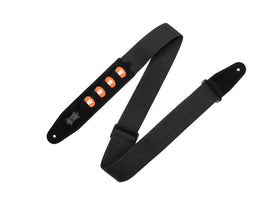 Levy’s Pickpocket Cotton Series (black) strap