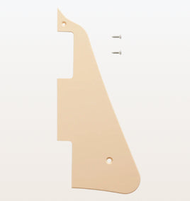 Gibson Les Paul Standard Pickguard, Cream