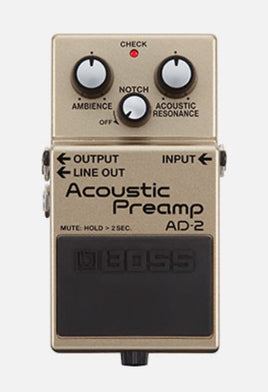 Boss AD-2 Acoustic Preamp Pedal