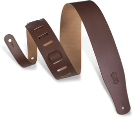 Levy’s M26-BRN Streamline Series Leather Strap - Brown