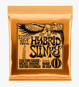 Hybrid Slinky Nickel Wound Electric Guitar Strings (9-46)