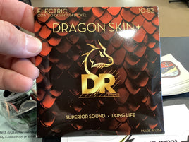 DR Dragon Skin+™ Quantum Nickel 6-String Electric Guitar Set 10-52