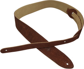 Levy’s MS12-BRN Simply Suede Series Strap - Brown