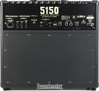 
              EVH 5150 Iconic Series EL34 40-watt 1 x 12-inch Tube Combo Amp - Black/Gold
            